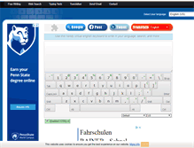 Tablet Screenshot of free-online-writing.com